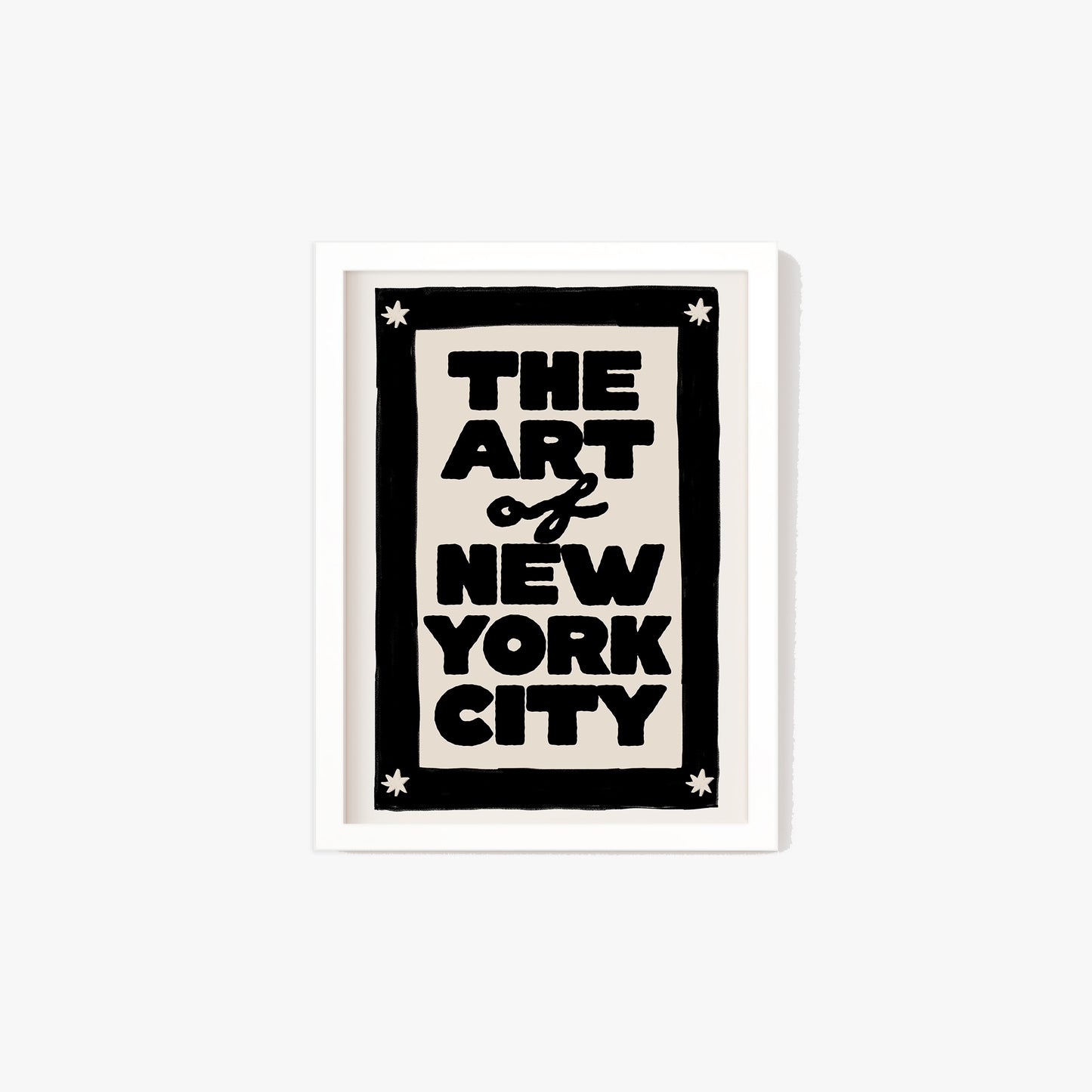 The Art of New York City Print