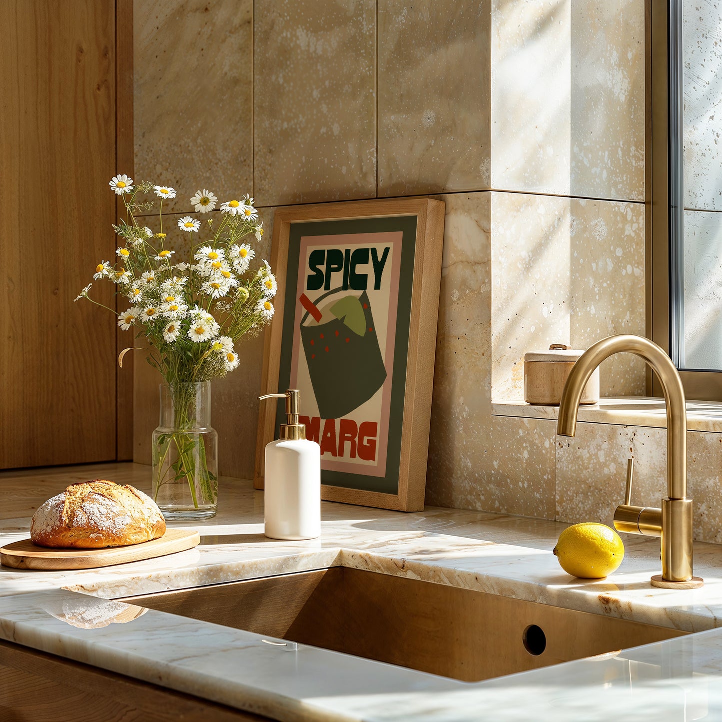 Spicy Marg Print