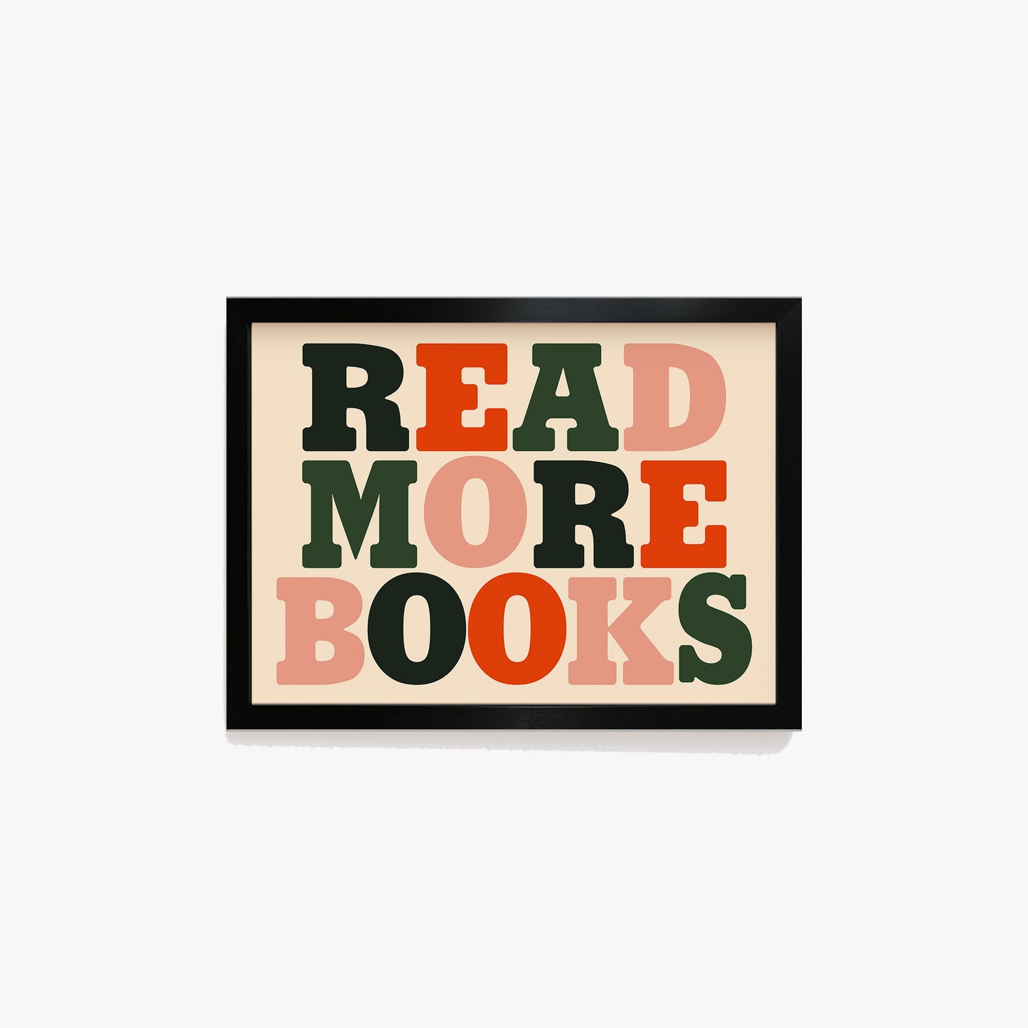 Read More Books Bold Print