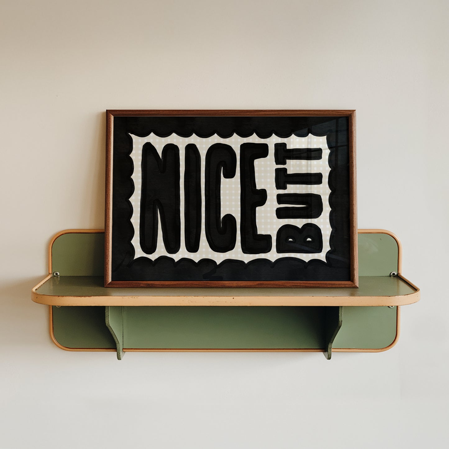 Nice Butt Bathroom Print