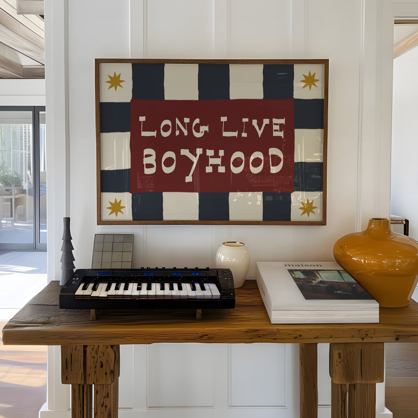 Long Live Boyhood Print