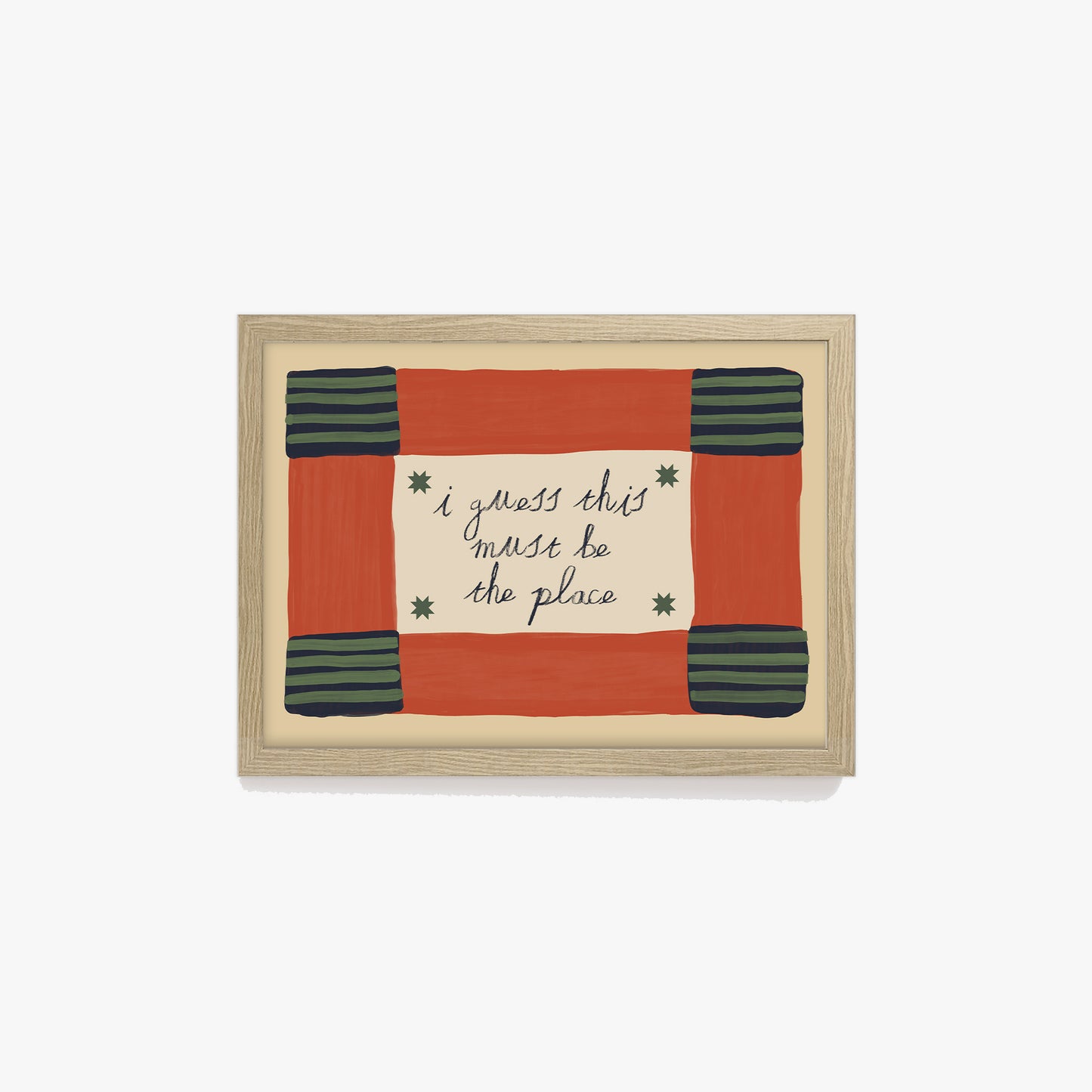 I Guess This Must Be The Place Print