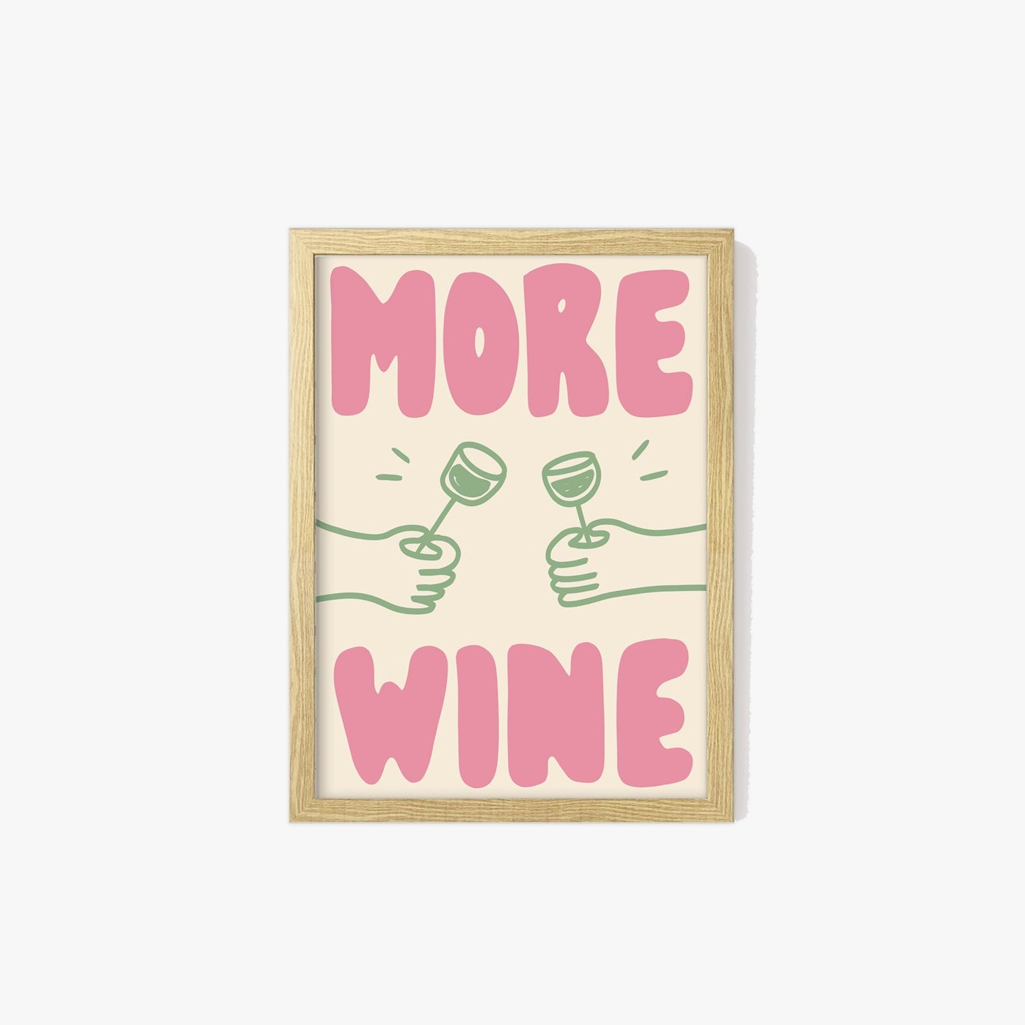 More Wine Print