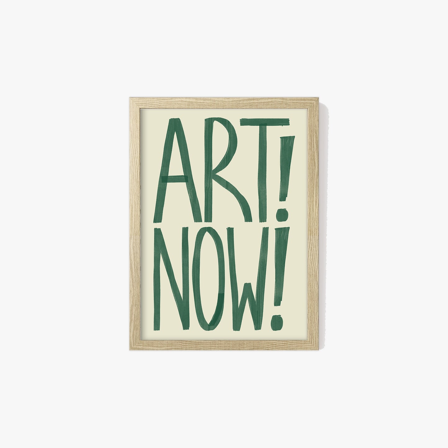 Art Now Print