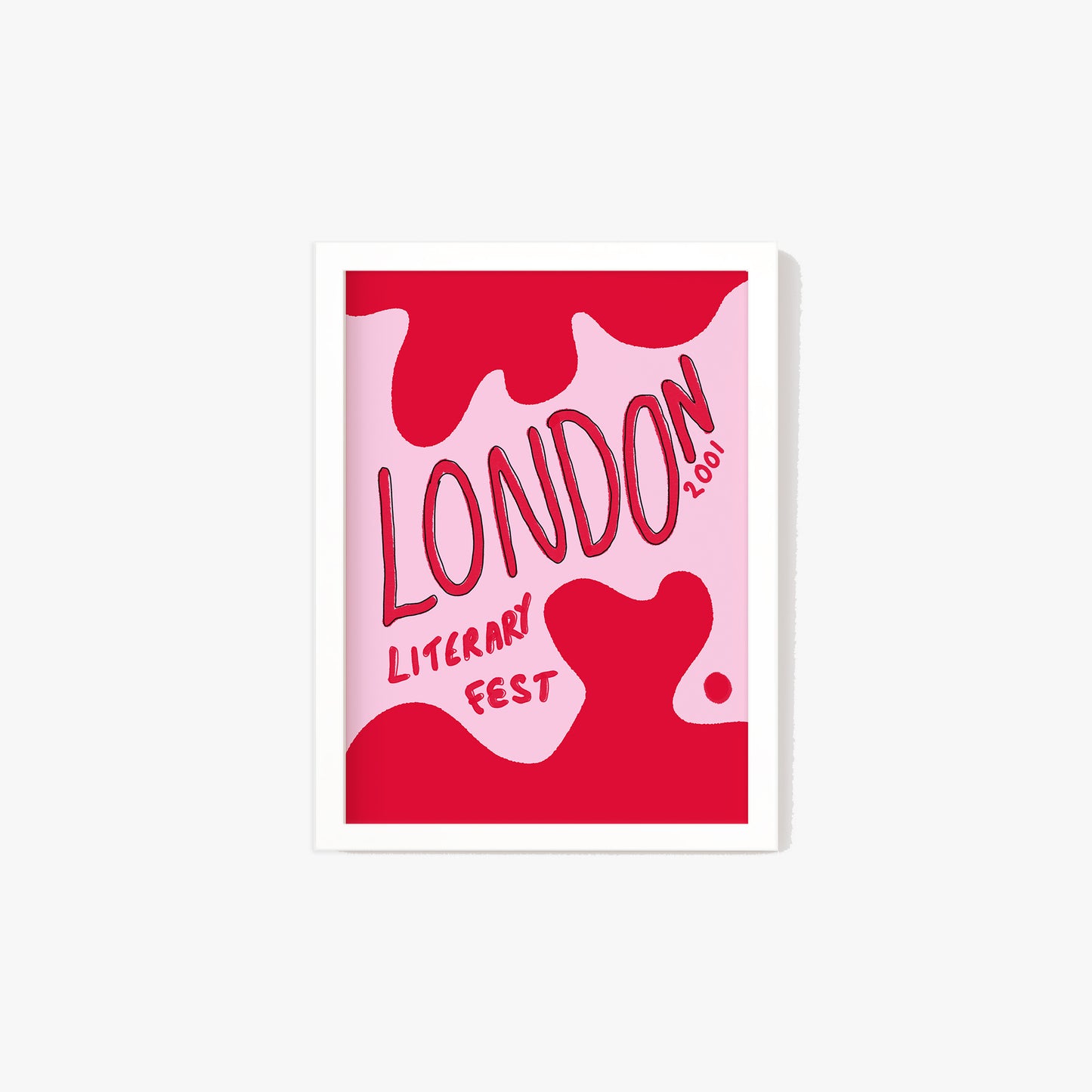 London Literary Festival Print