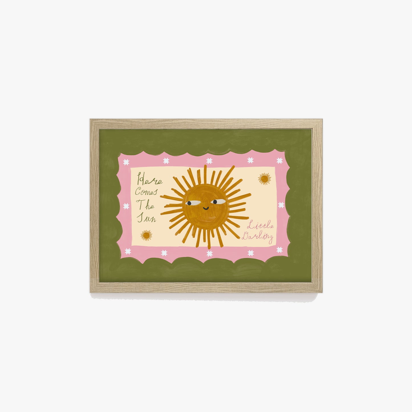 Here Comes The Sun Little Darling Print