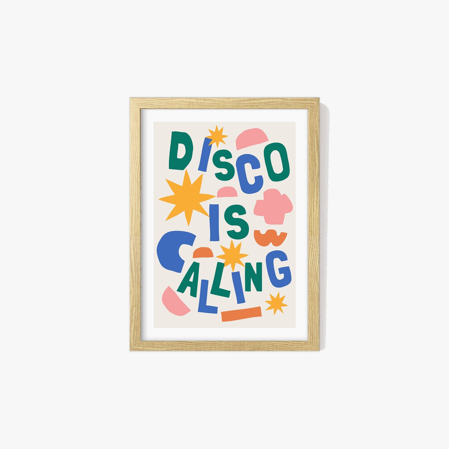 Disco Is Calling Print