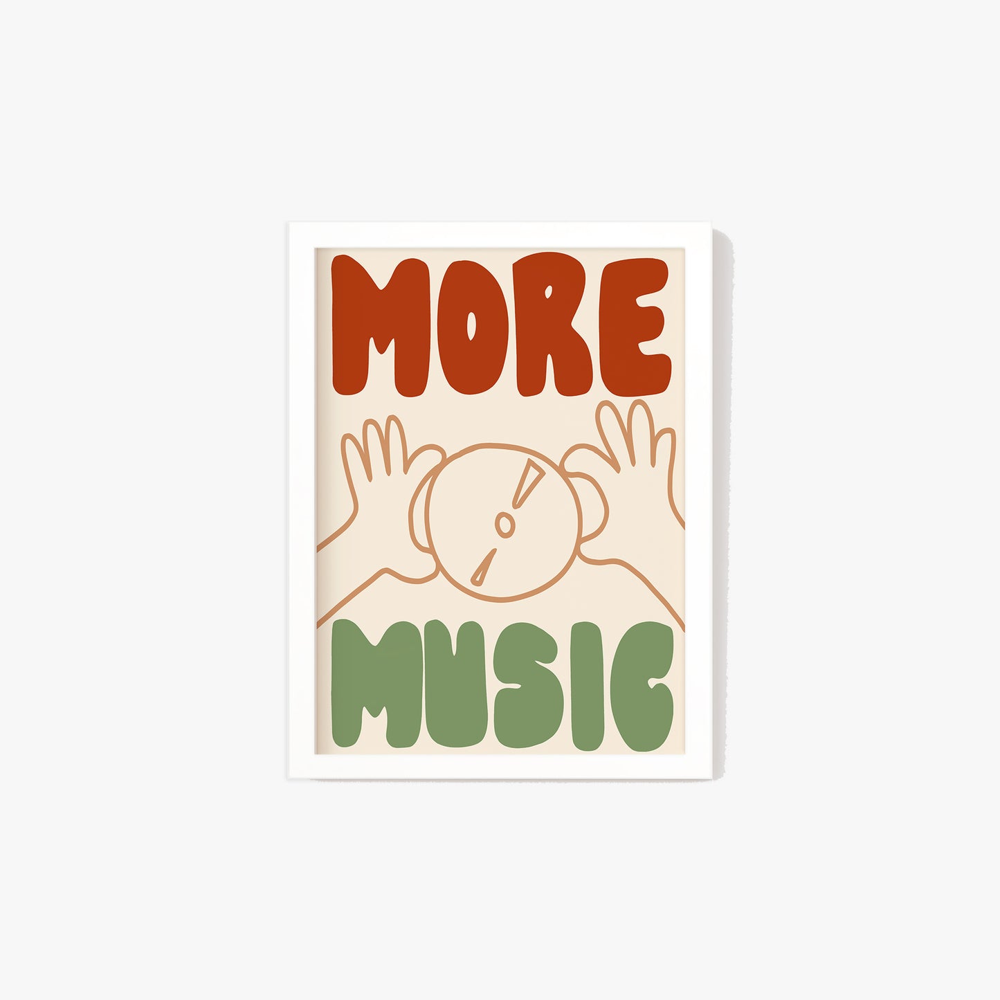 More Music Print