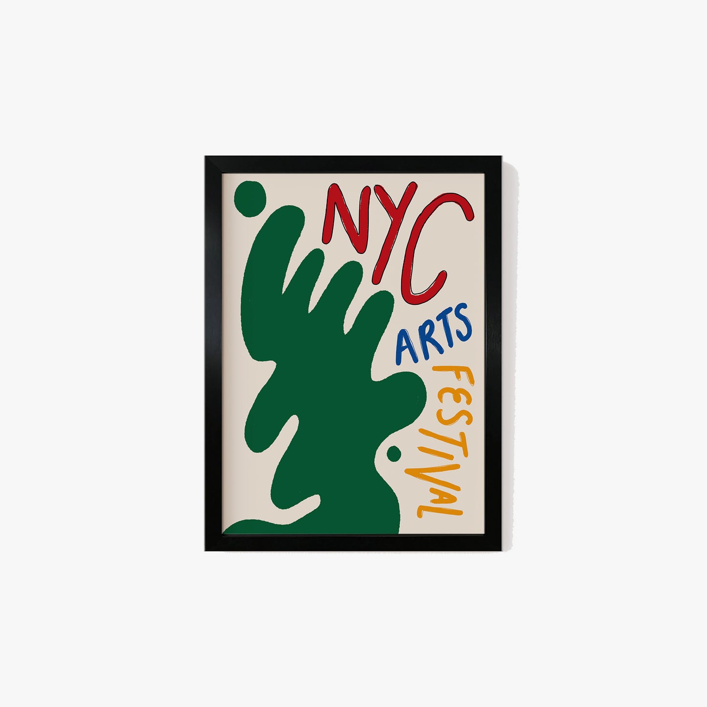 NYC Arts Festival Print