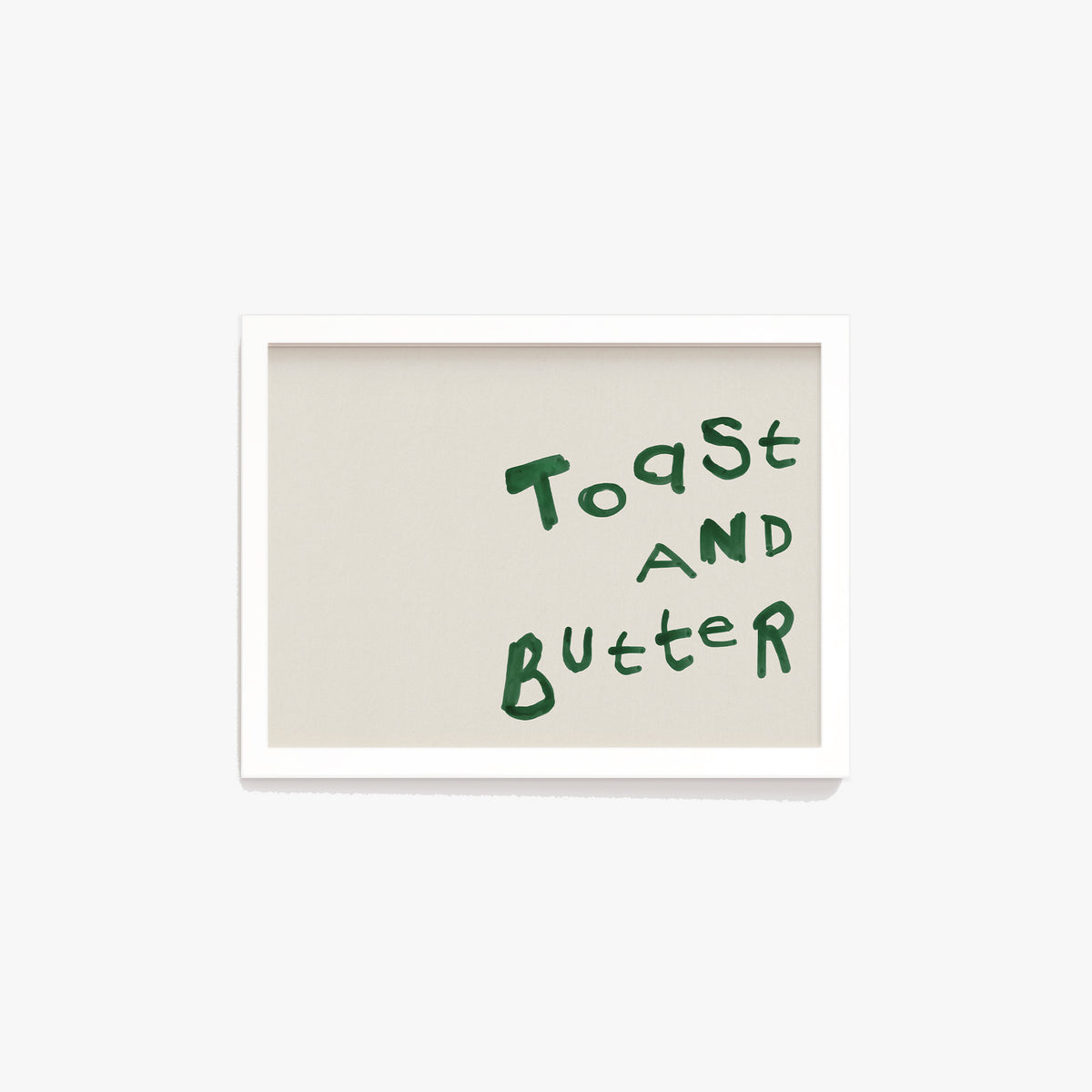 Toast & Butter Print