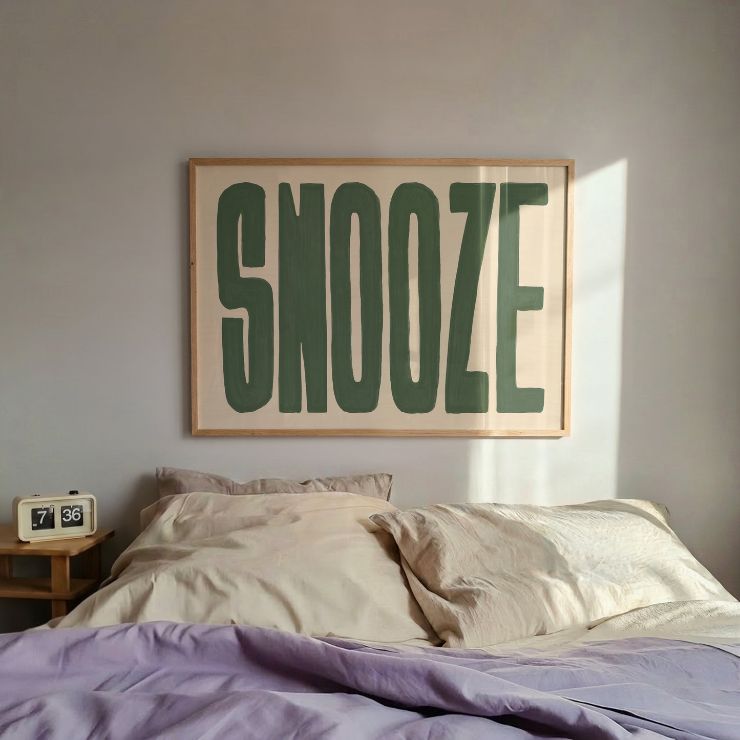 Snooze Print