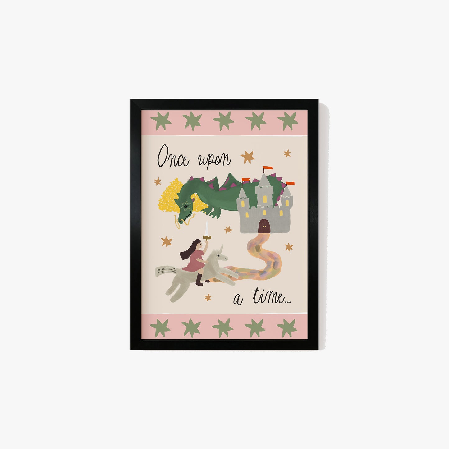 Once Upon a Time Print