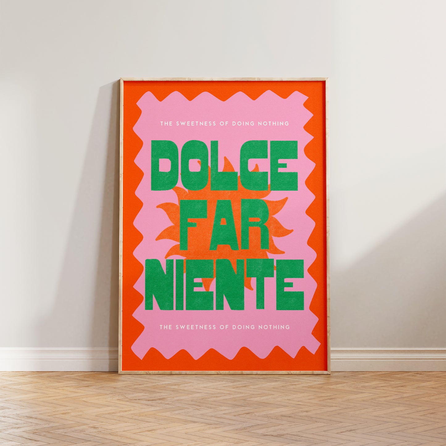 Dolce Far Niente Italy Print