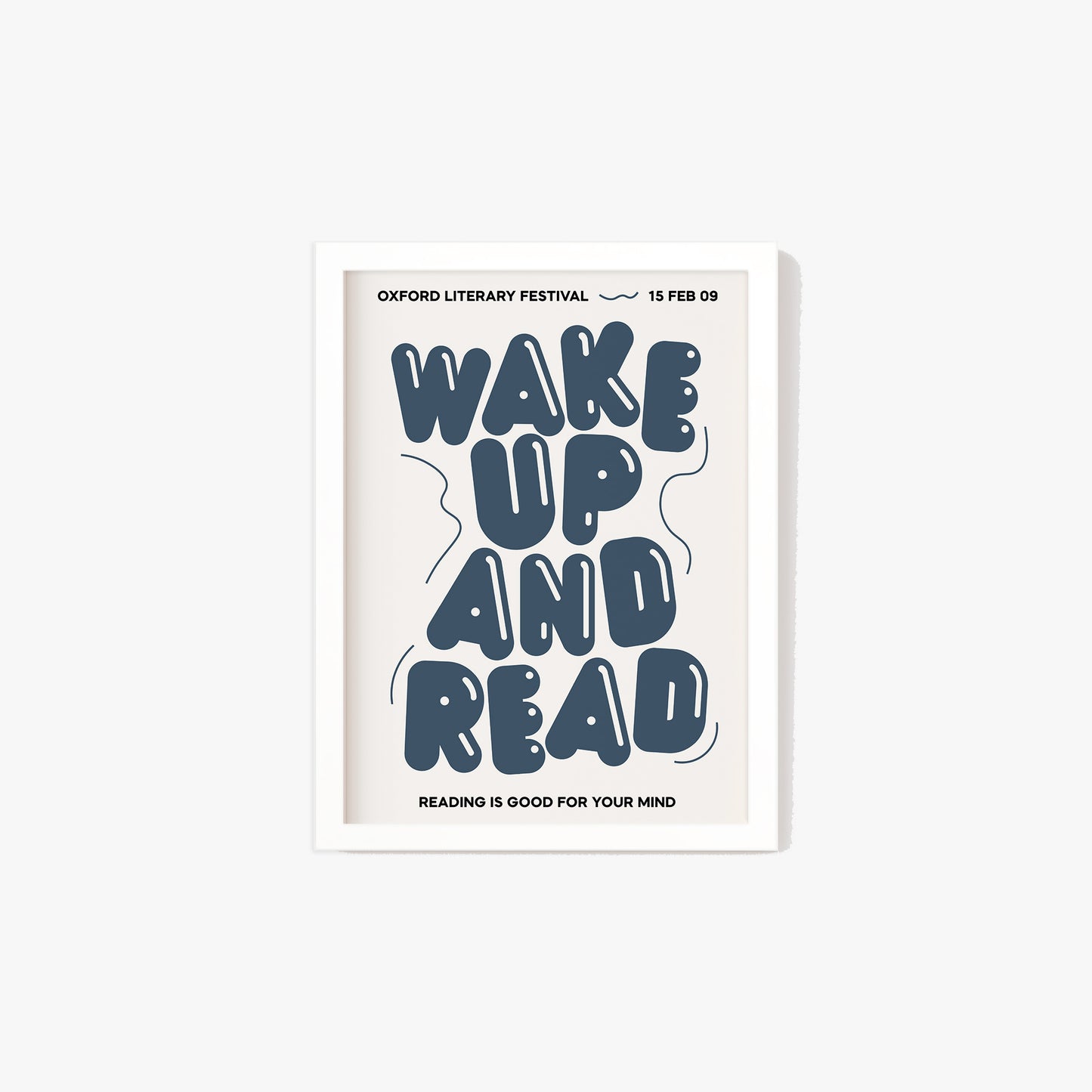 Wake Up And Read Print