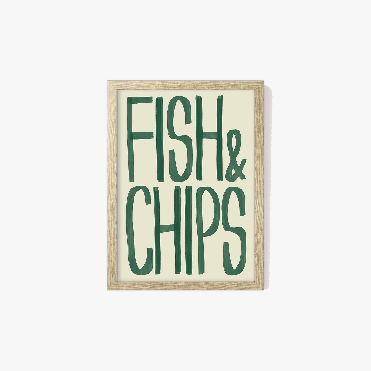 Fish & Chips Print