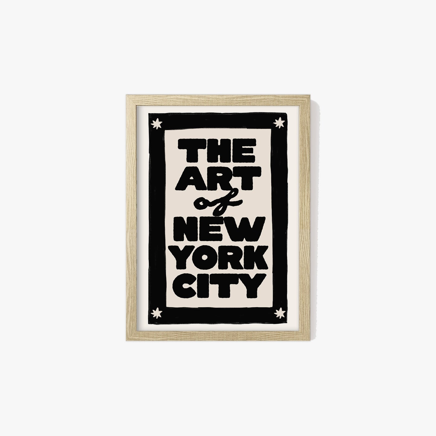 The Art of New York City Print