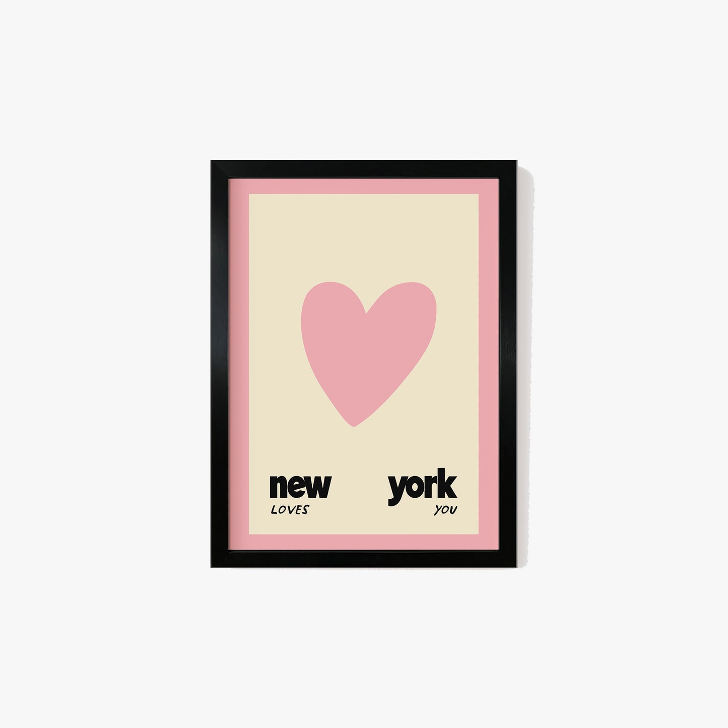 New York Loves You Print