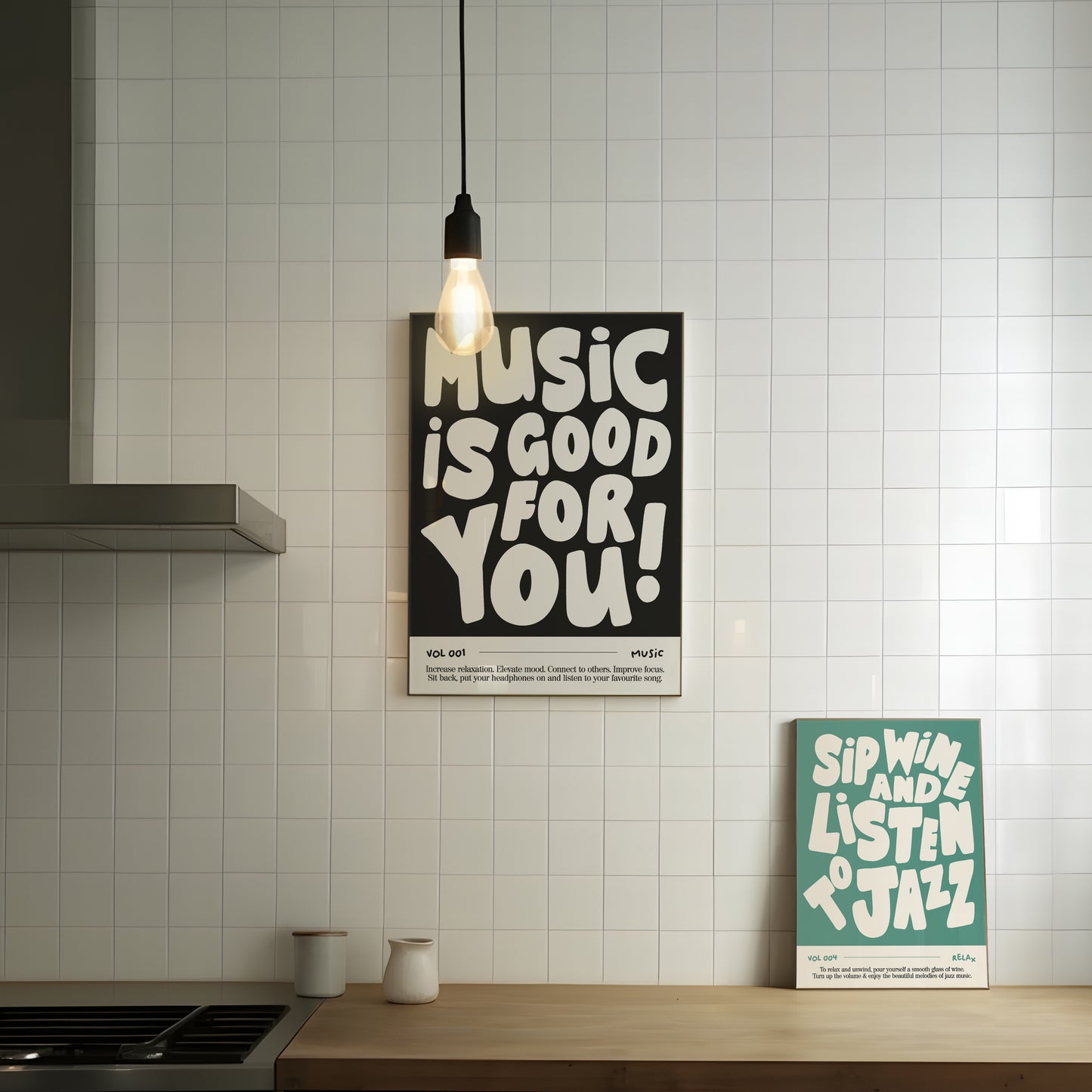 Music Is Good For You Print