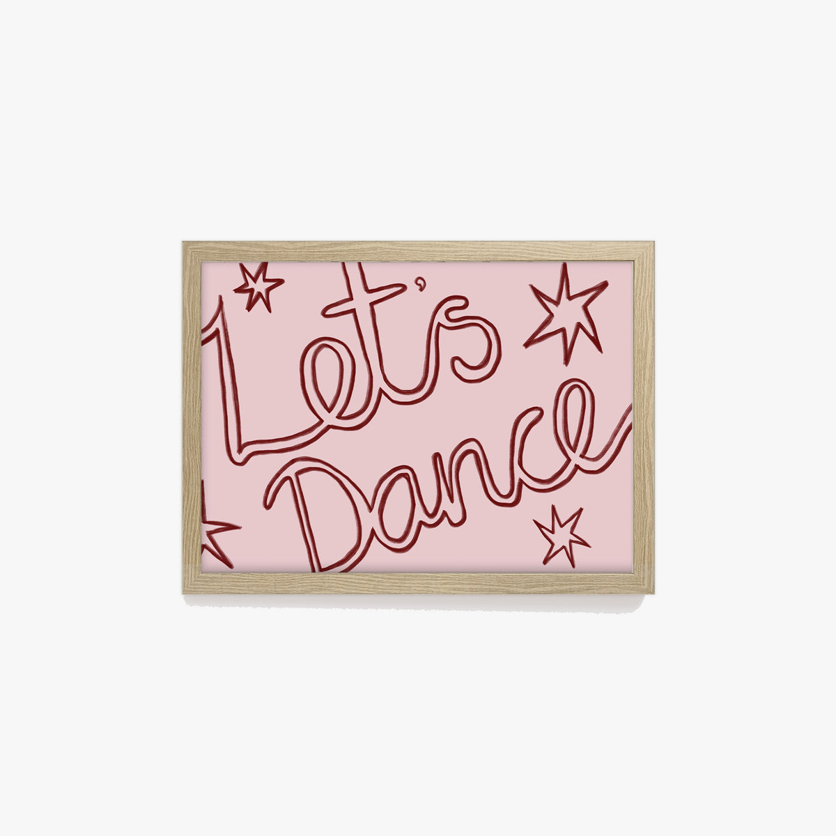 Let's Dance Print