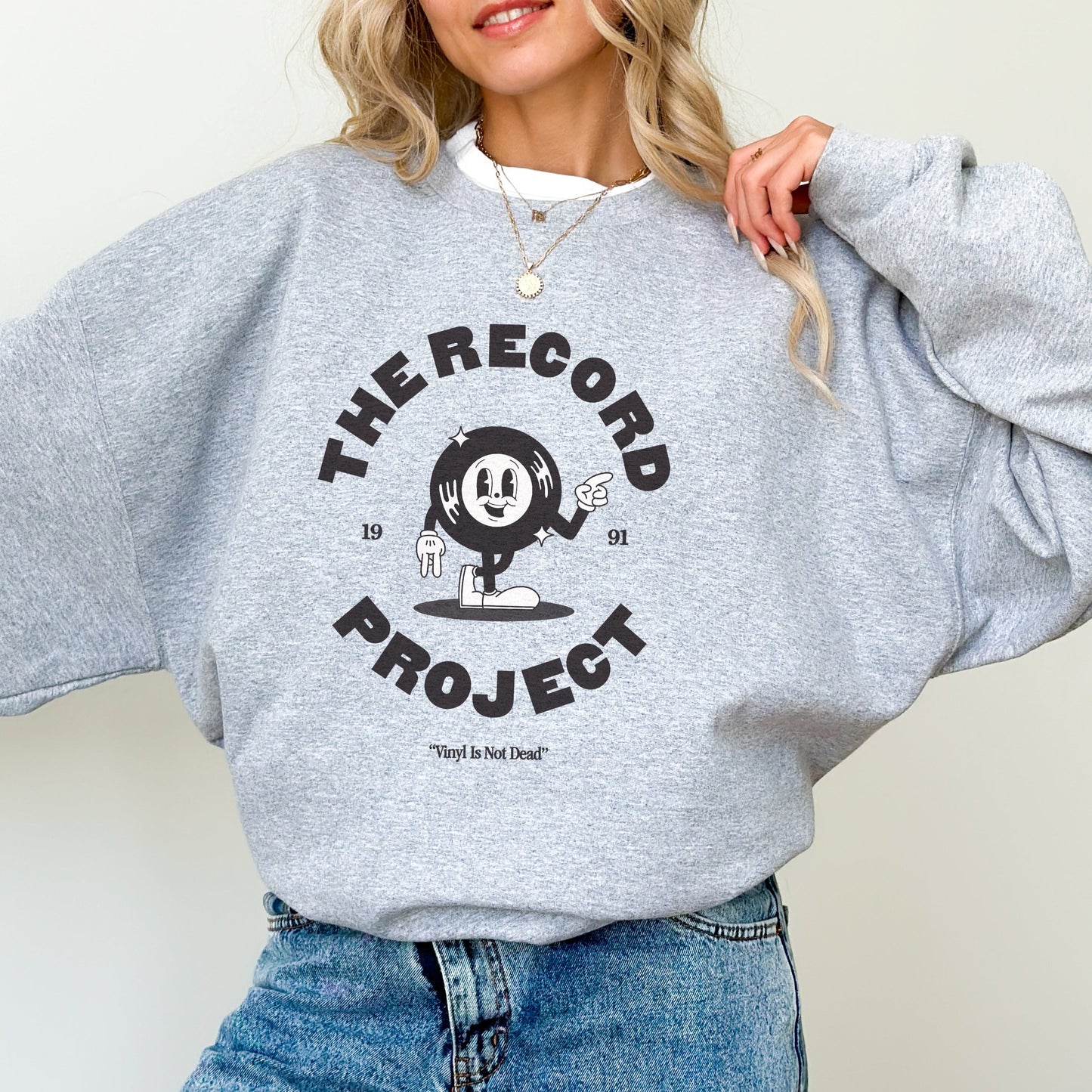 The Record Project Music Sweatshirt