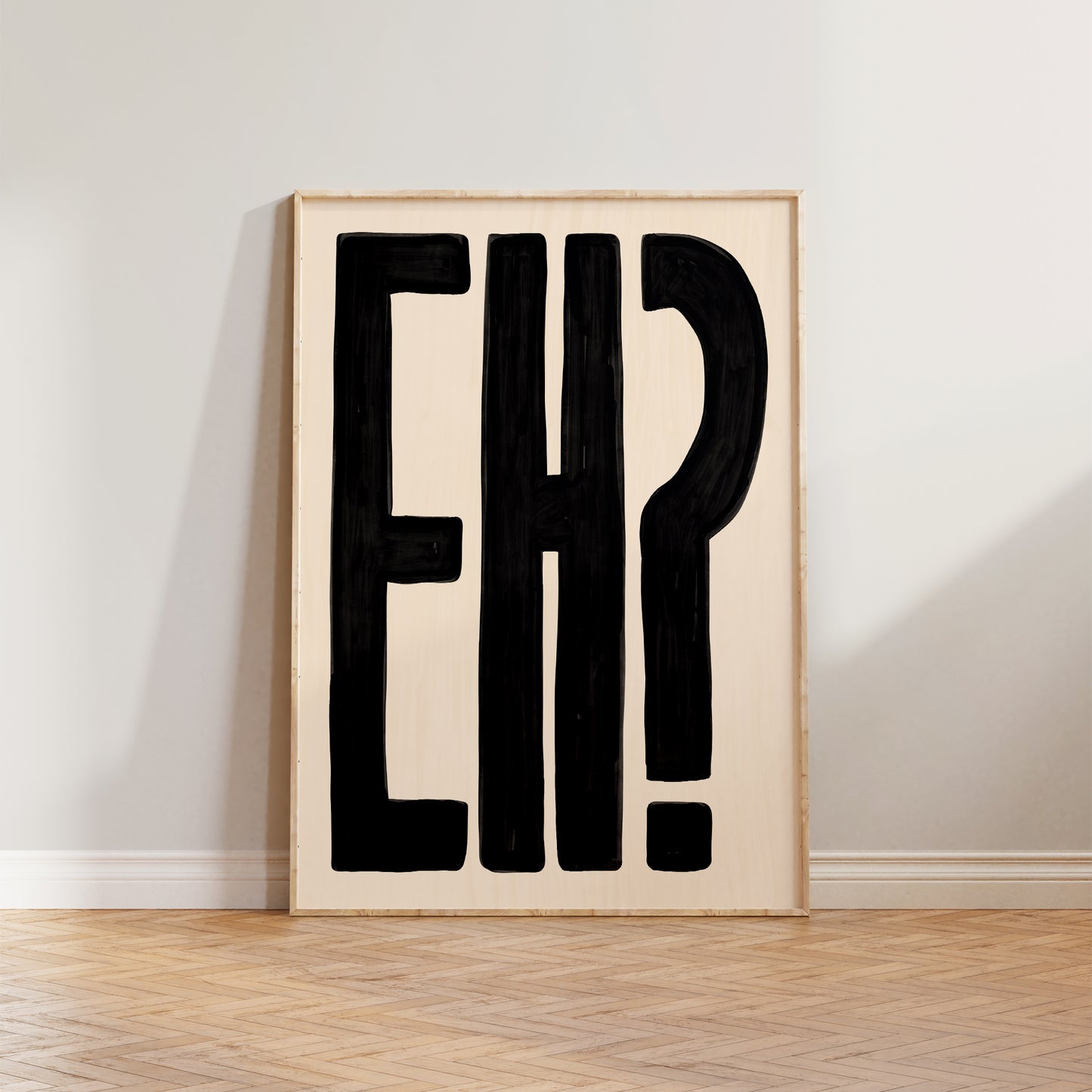 Eh? Print