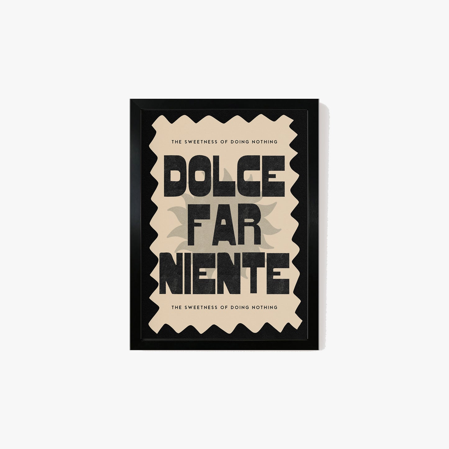 Dolce Far Niente Italy Print