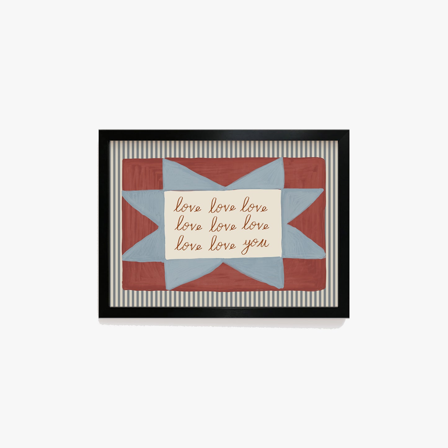 Love Love Love Love You Print