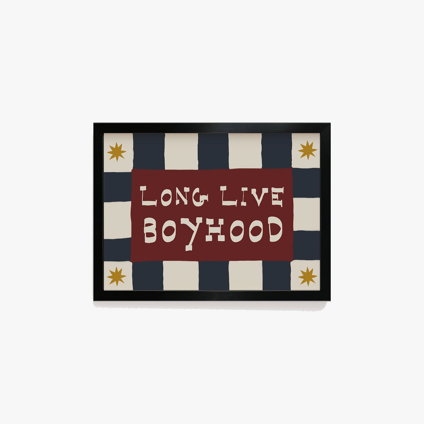 Long Live Boyhood Print