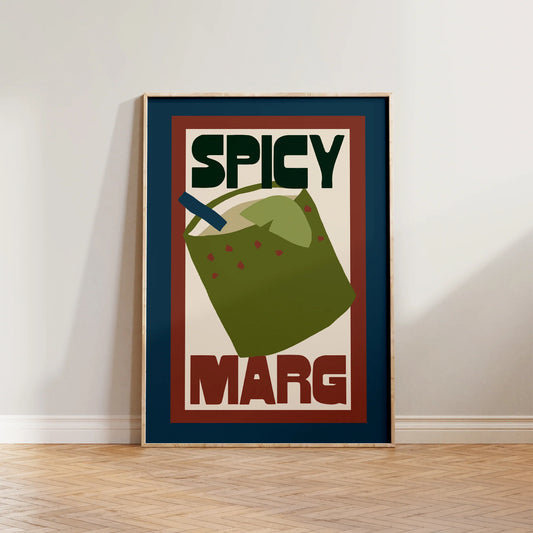 SECONDS Spicy Marg Print