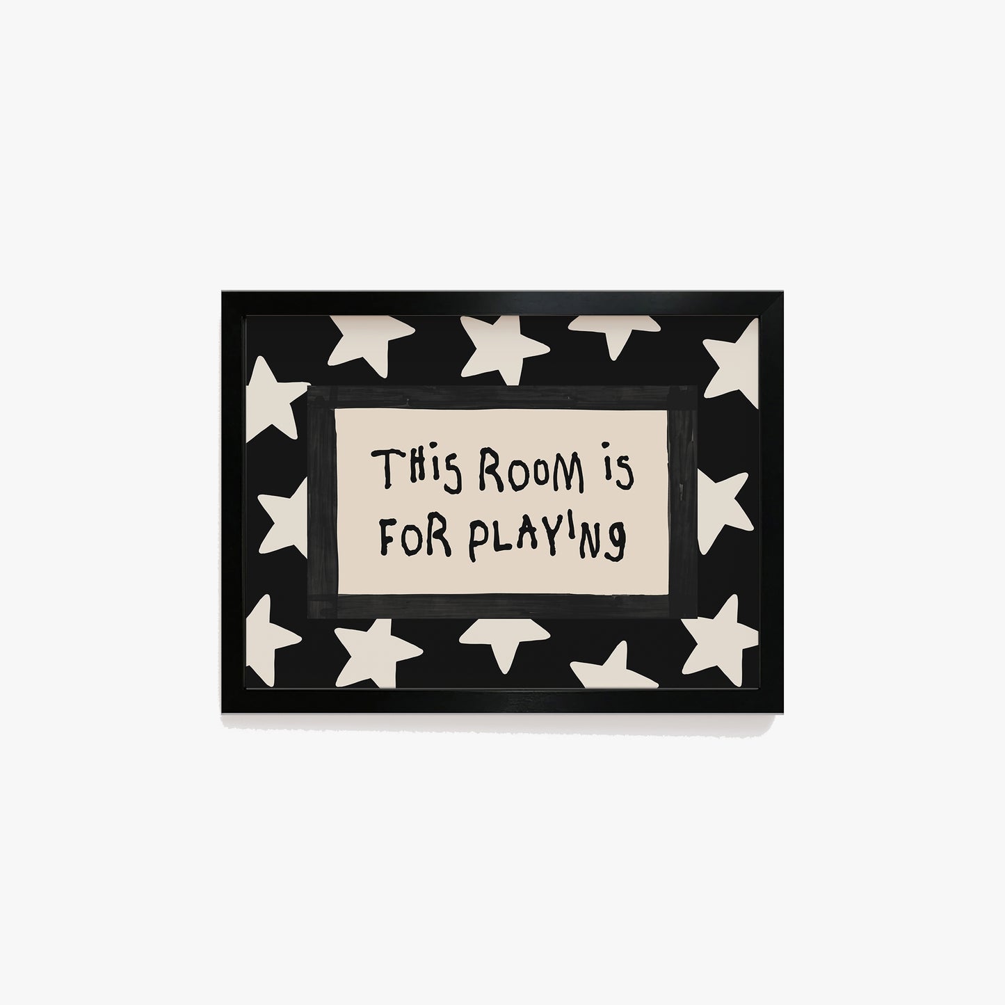 This Room Is For Playing Print