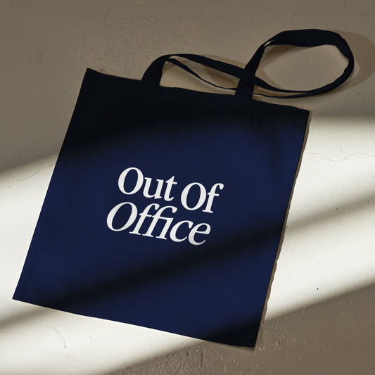 Out Of Office Tote Bag