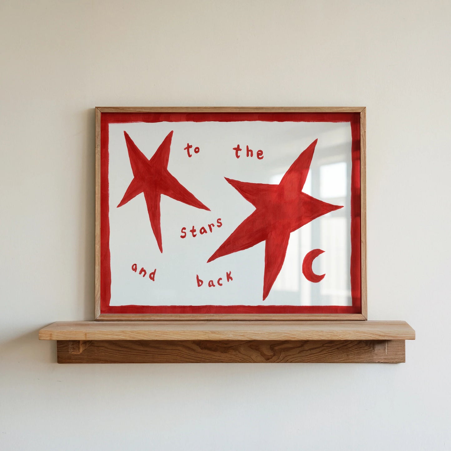 SECONDS To The Stars and Back Print