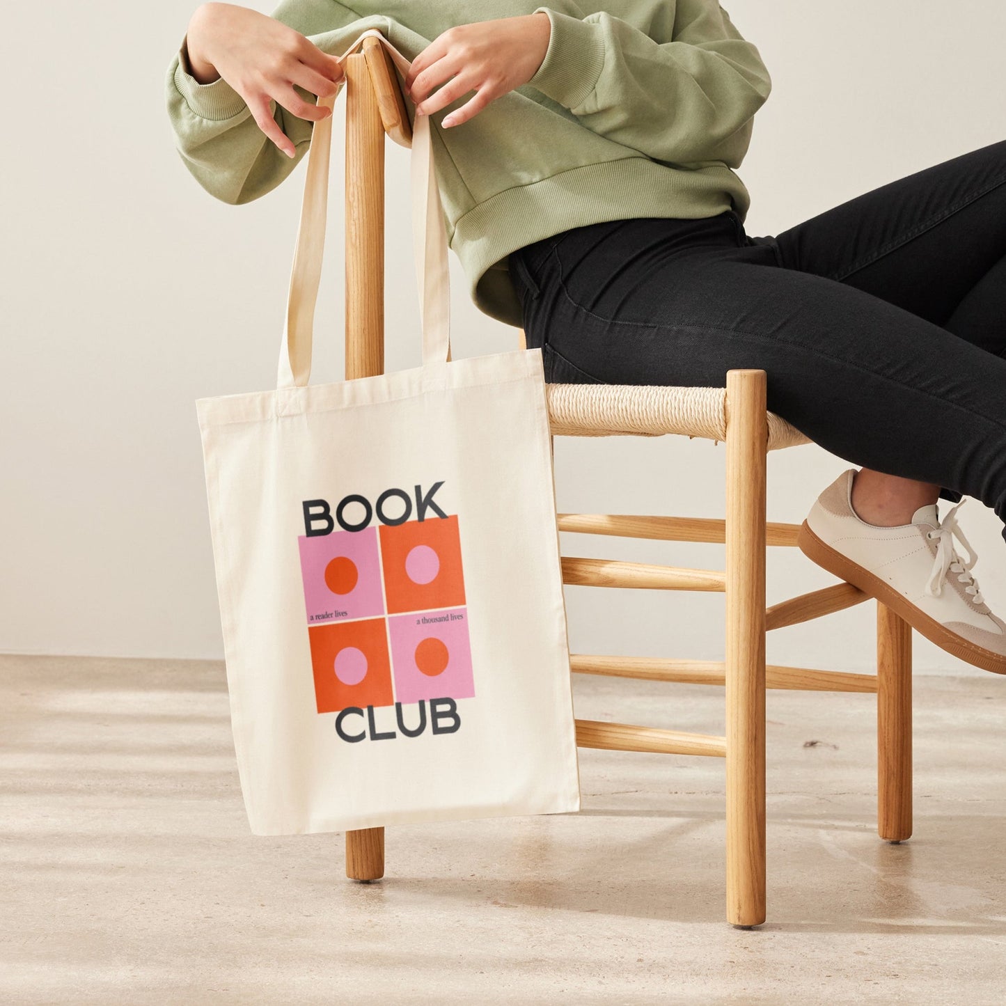 Book Club Tote Bag