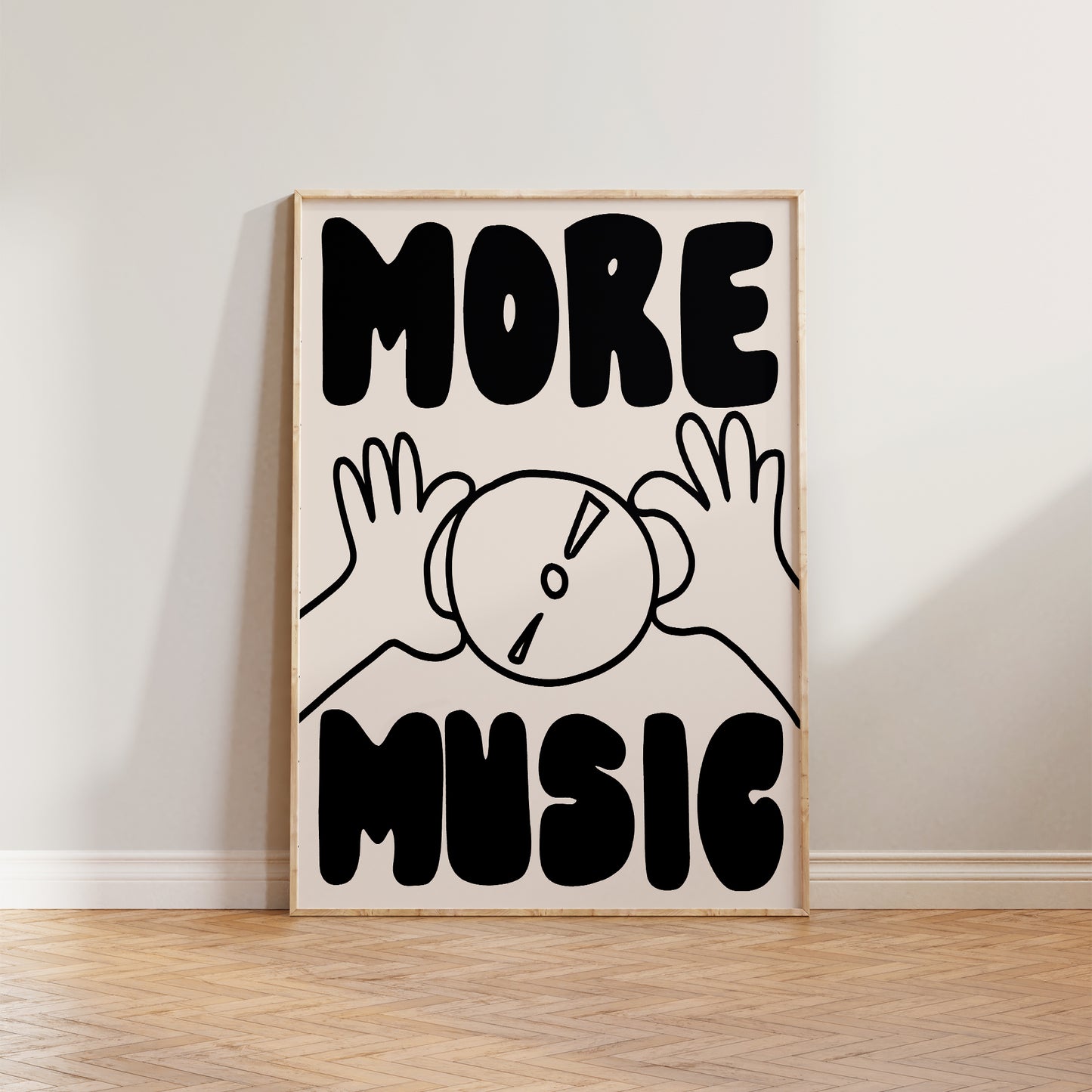 More Music Print