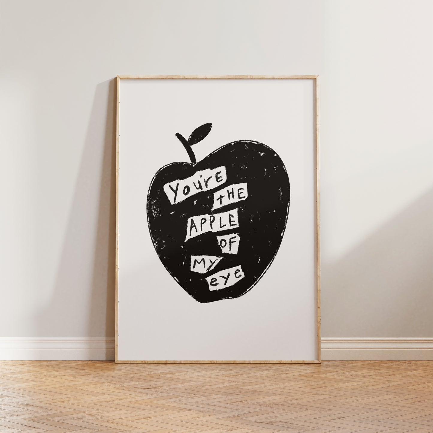 Apple Of My Eye Print