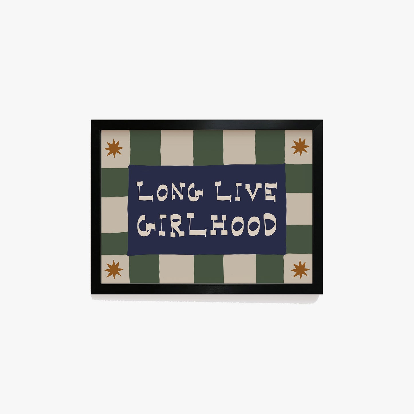 Long Live Girlhood Print