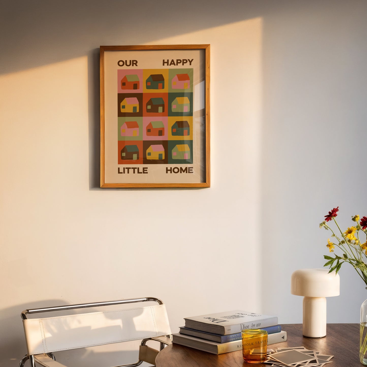 Our Happy Little Home Print