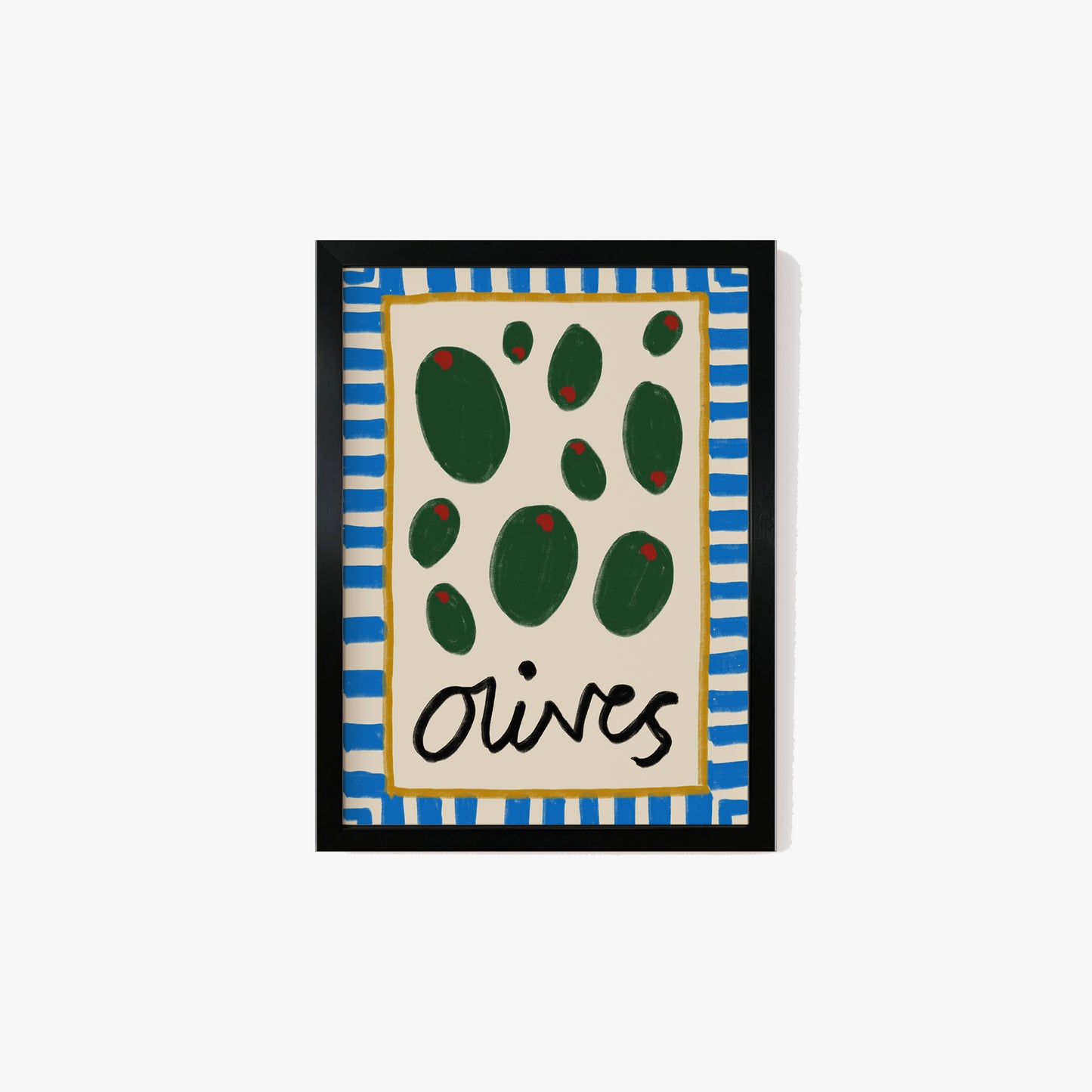 Olives Kitchen Print