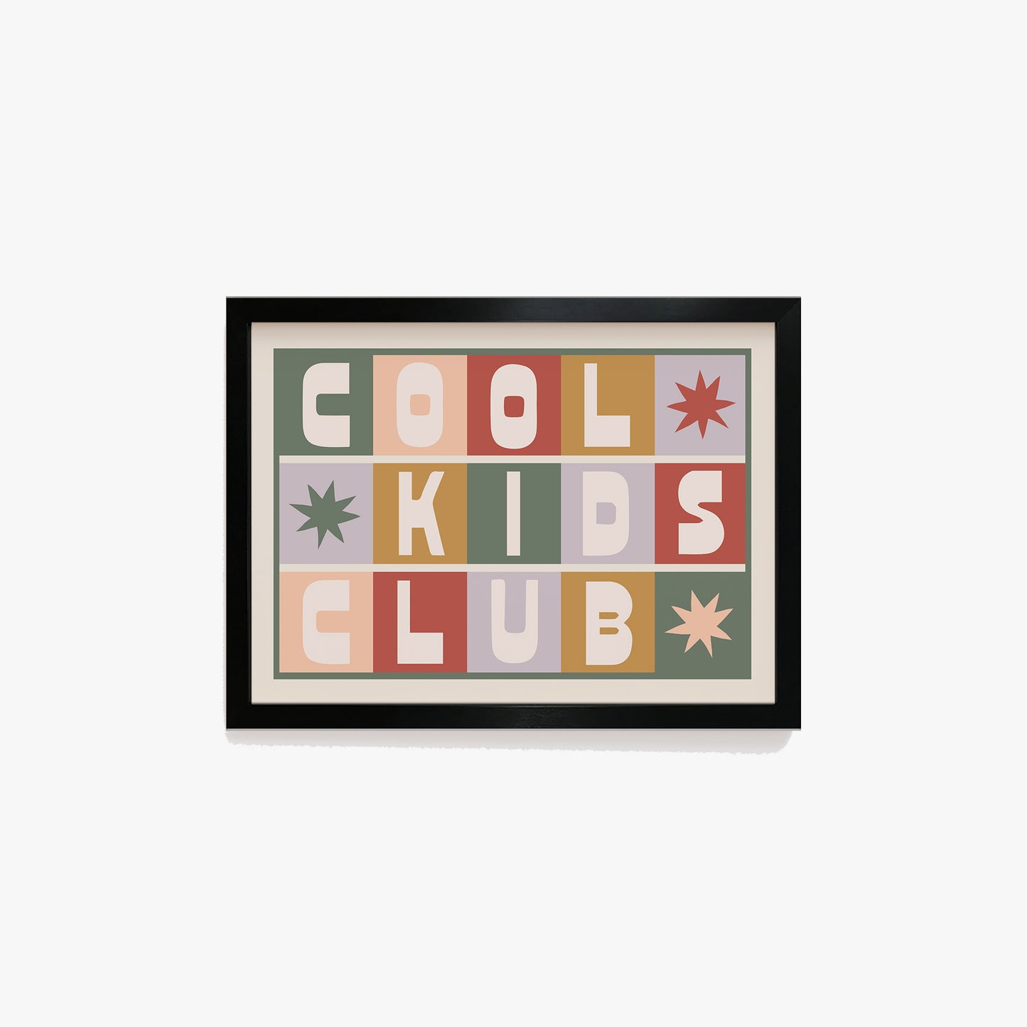 Cool Kids Club Print