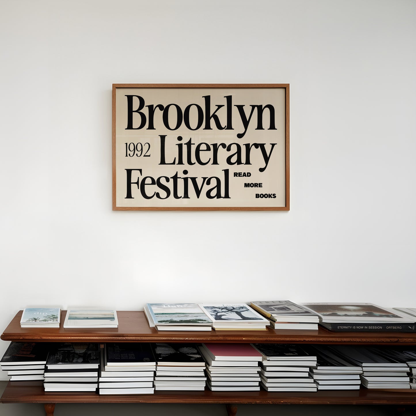 Brooklyn Literary Festival Print