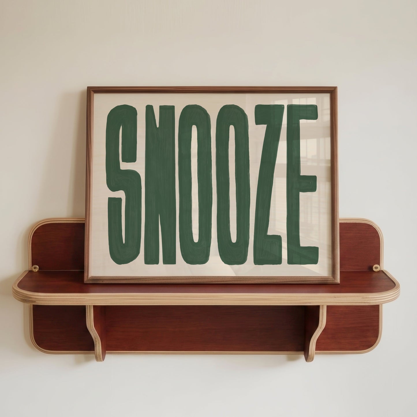 Snooze Print
