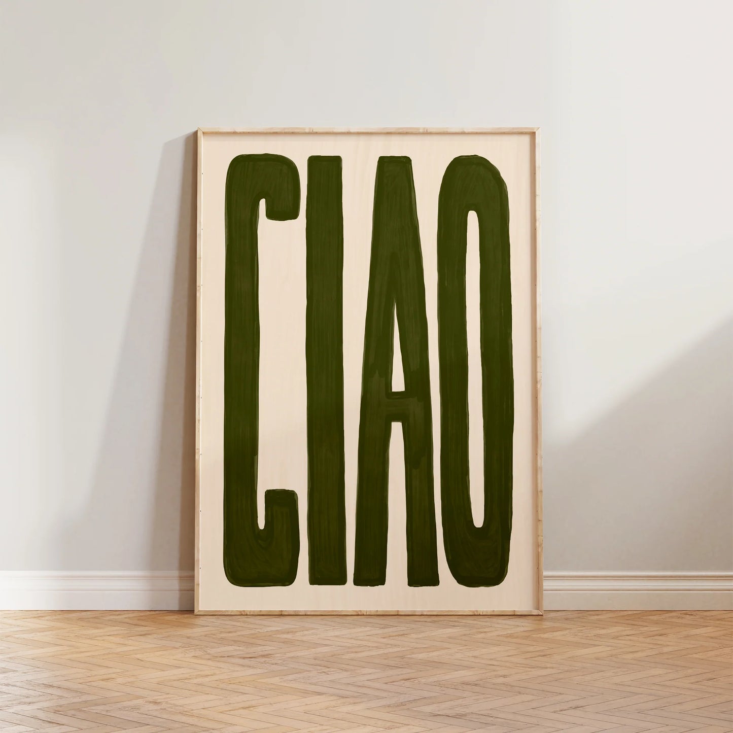 SECONDS Ciao Print