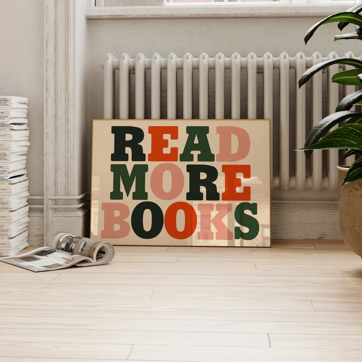 SECONDS Read More Books Bold Print