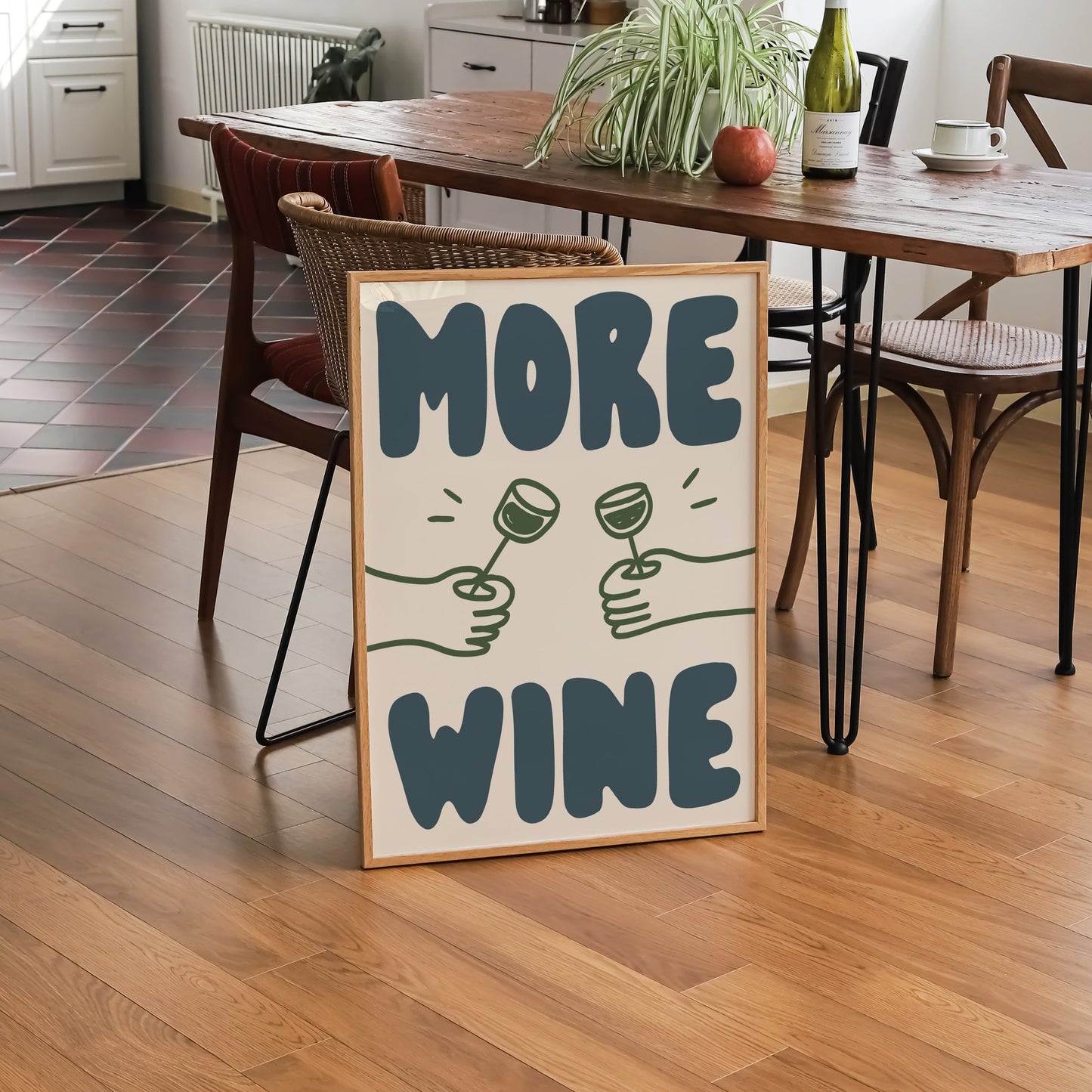 More Wine Print