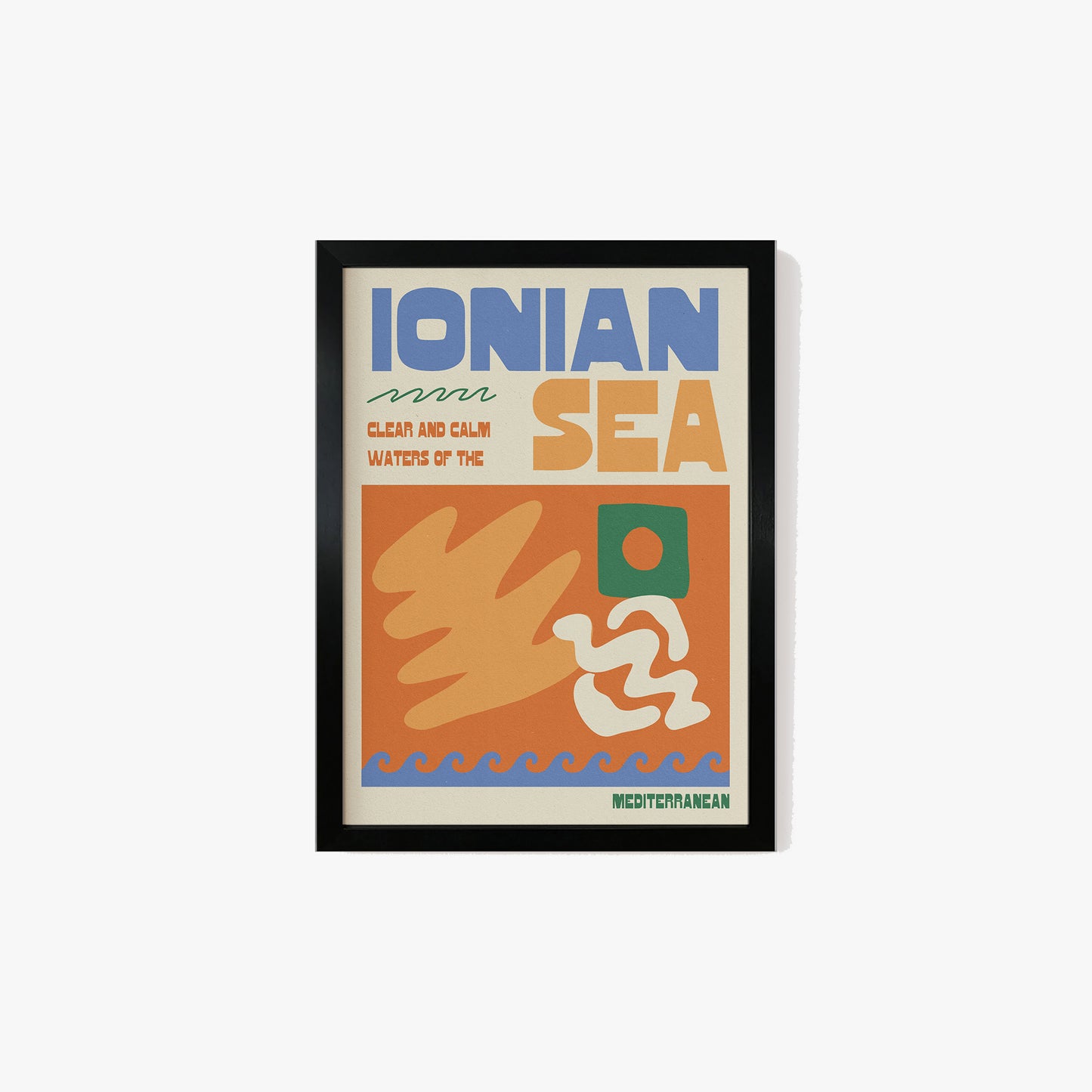 Ionian Sea Travel Print