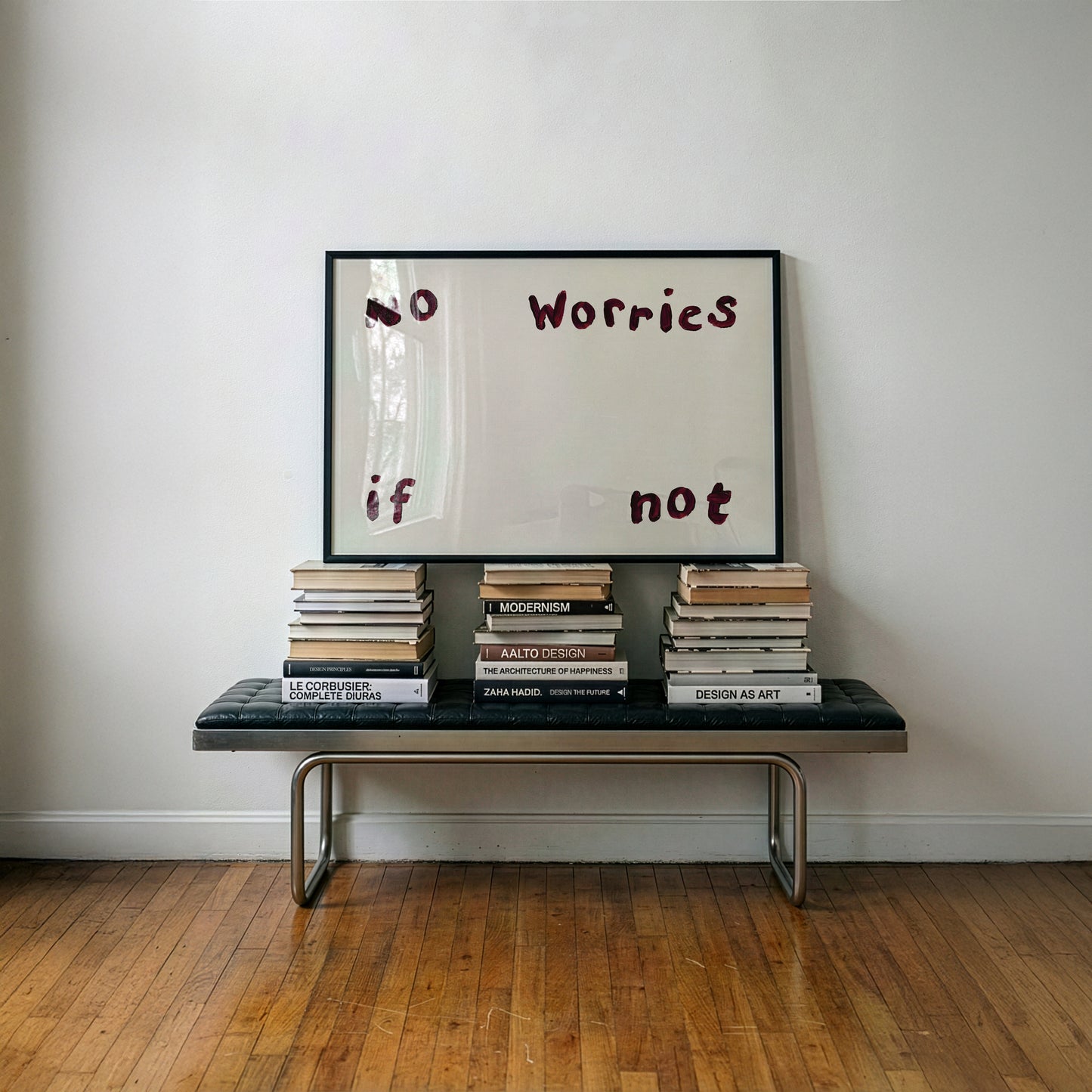 No Worries If Not Hand Painted Print