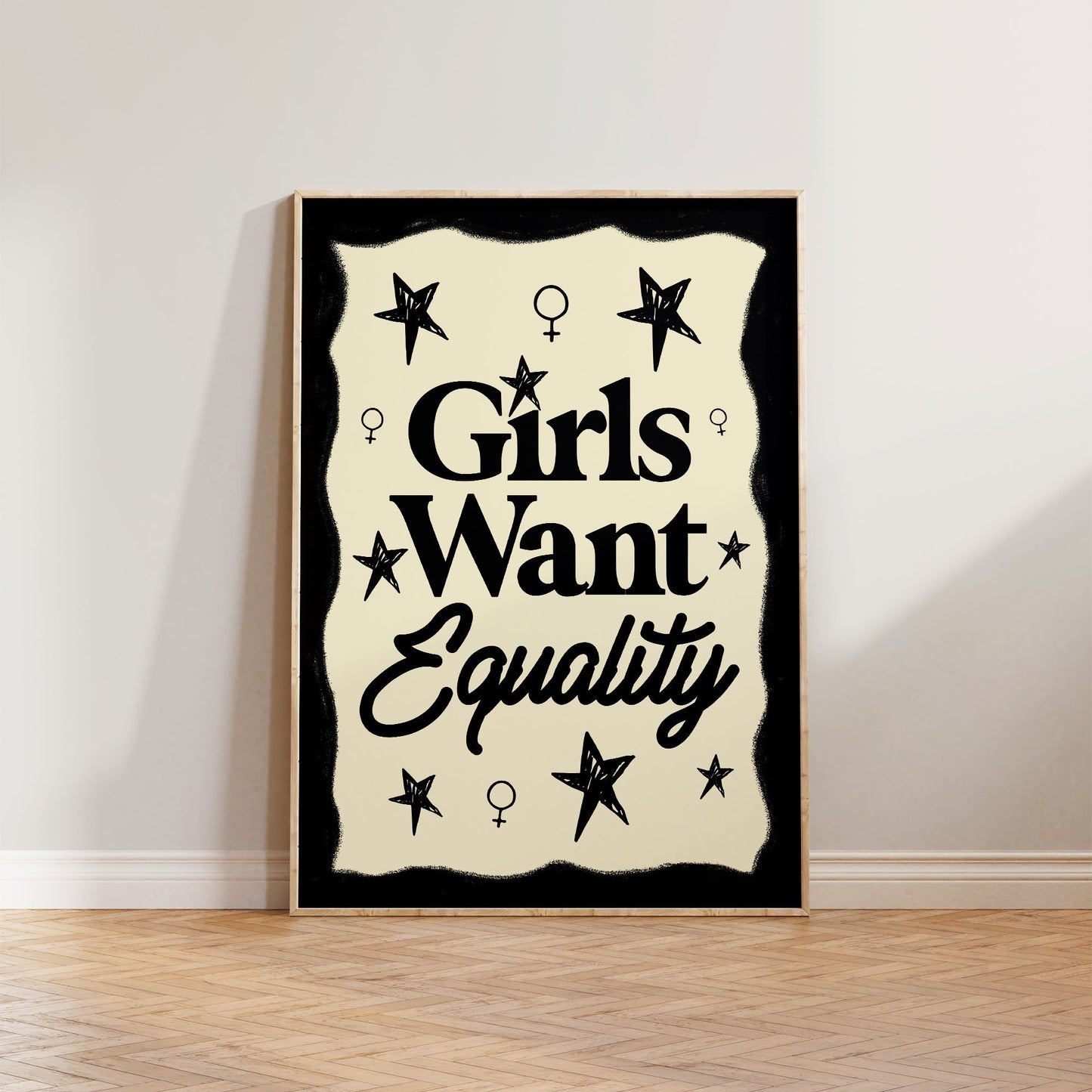 Girls Want Equality Print