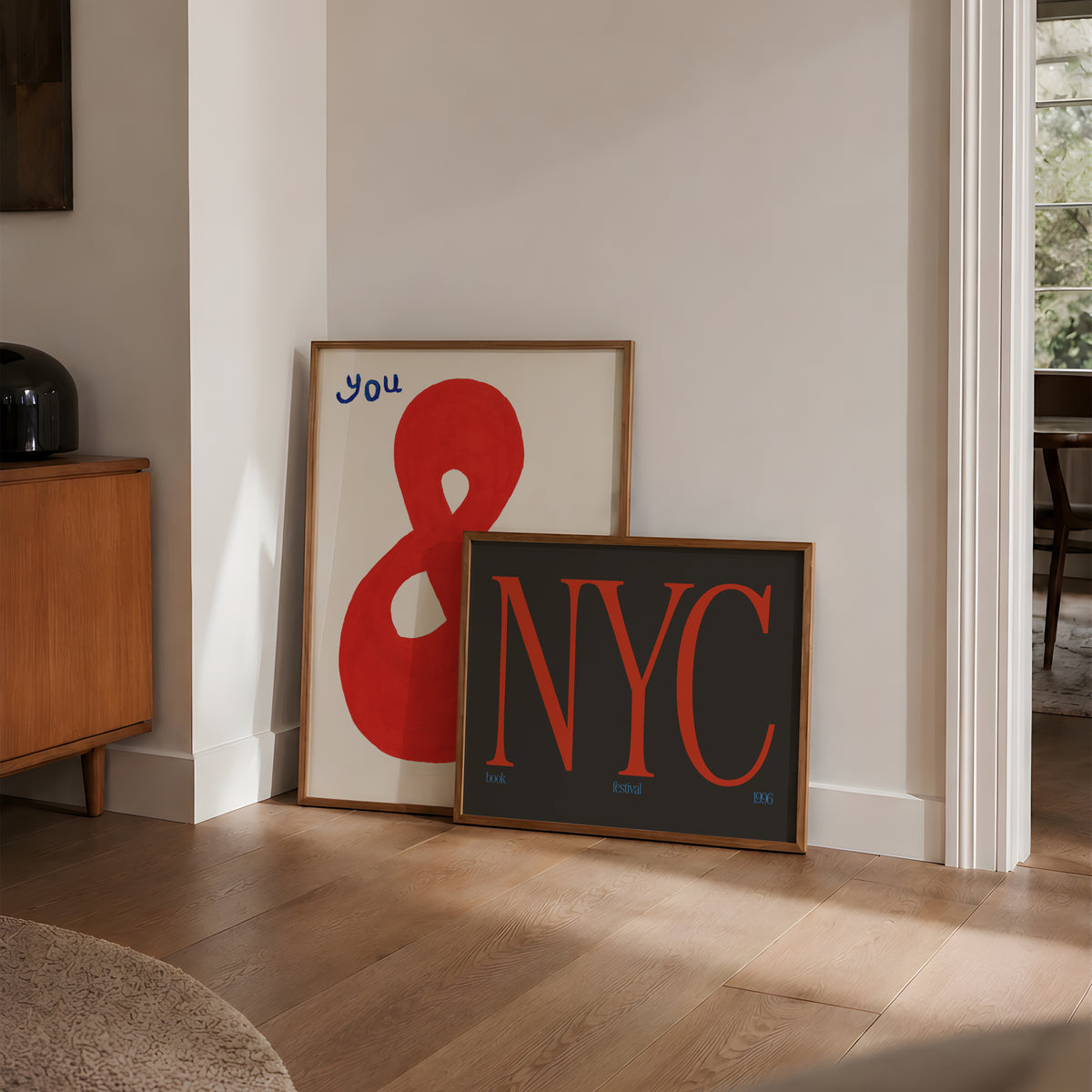 NYC Book Festival Print