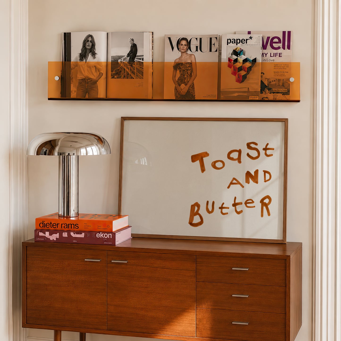 Toast & Butter Print