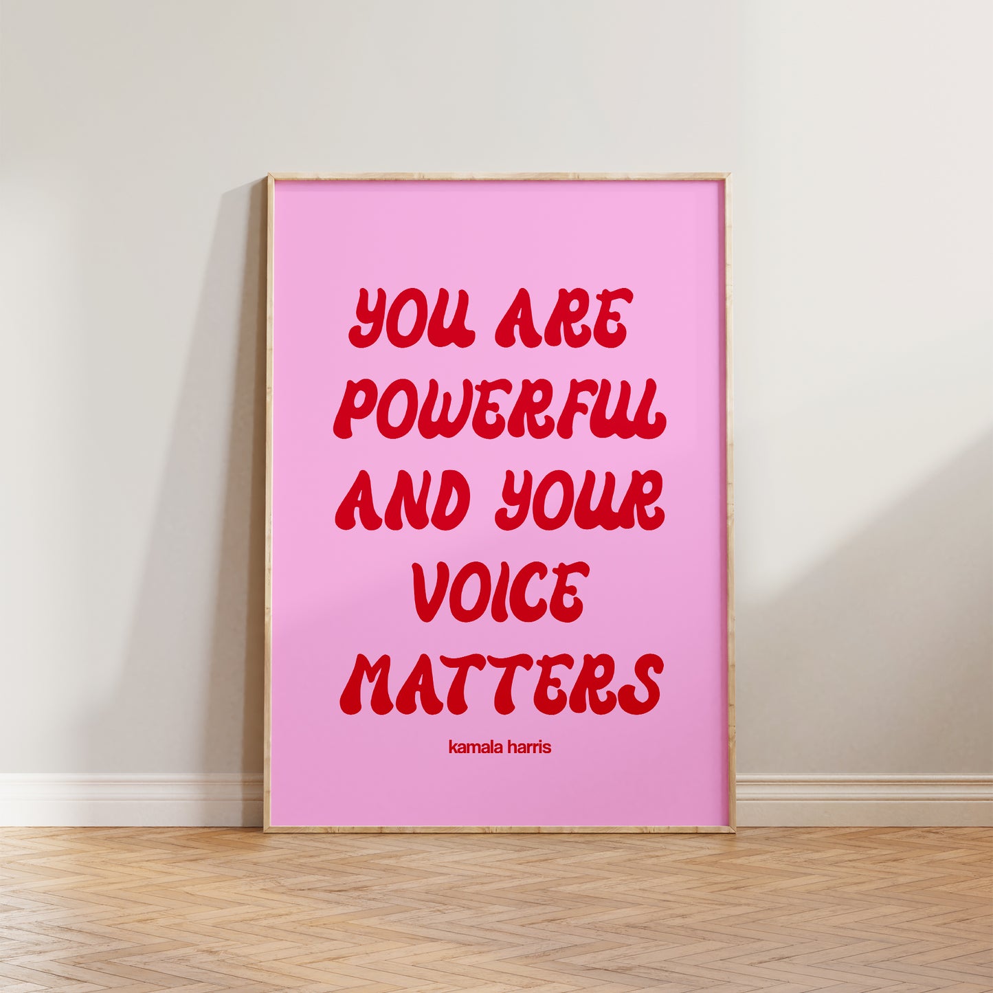 SECONDS You Are Powerful Print